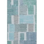 Addison Mayfield Teal AMF1975 8ft. x 10ft. Rect. Rug