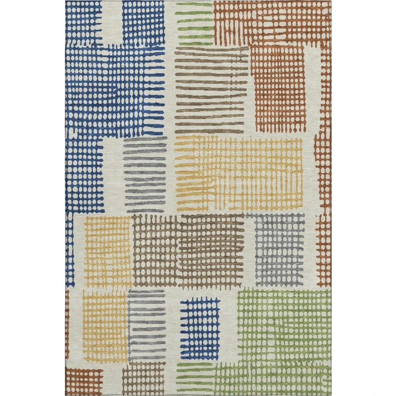 Addison Mayfield Ivory AMF1975 8ft. x 10ft. Rect. Rug