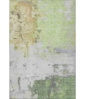 Addison Mayfield Green AMF1978 - 8ft. Round Rug