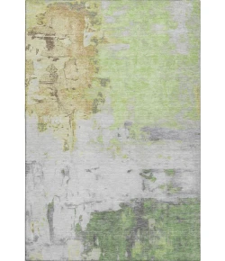 Addison Mayfield Green AMF1978 - 8ft. Round Rug