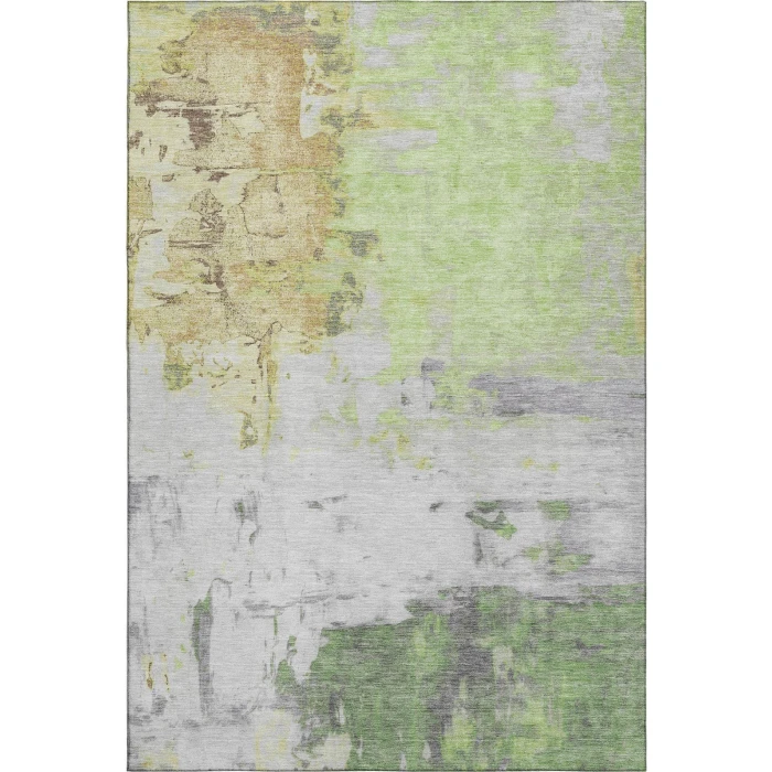 Addison Mayfield Green AMF1978 - 8ft. Round Rug