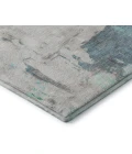 Addison Mayfield Teal AMF1978 - 8ft. Round Rug
