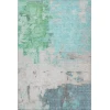Addison Mayfield Teal AMF1978 - 8ft. Round Rug