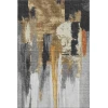 Addison Mayfield Black AMF1979 - 8ft. Round Rug