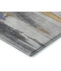 Addison Mayfield Blue AMF1979 - 8ft. Round Rug