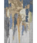 Addison Mayfield Blue AMF1979 - 8ft. Round Rug
