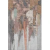 Addison Mayfield Orange AMF1979 - 8ft. Round Rug