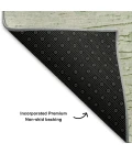 Addison Mayfield Green AMF1981 9ft. x 12ft. Rect. Rug