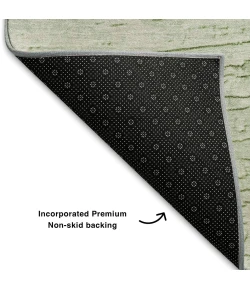 Addison Mayfield Green AMF1981 9ft. x 12ft. Rect. Rug