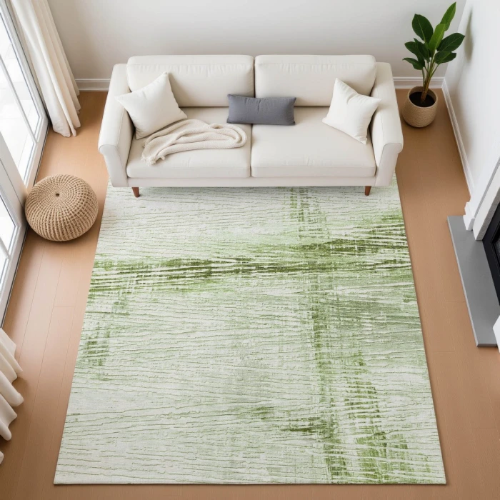 Addison Mayfield Green AMF1981 9ft. x 12ft. Rect. Rug