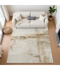 Addison Mayfield Ivory AMF1981 - 8ft. Round Rug