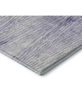 Addison Mayfield Purple AMF1981 - 8ft. Round Rug