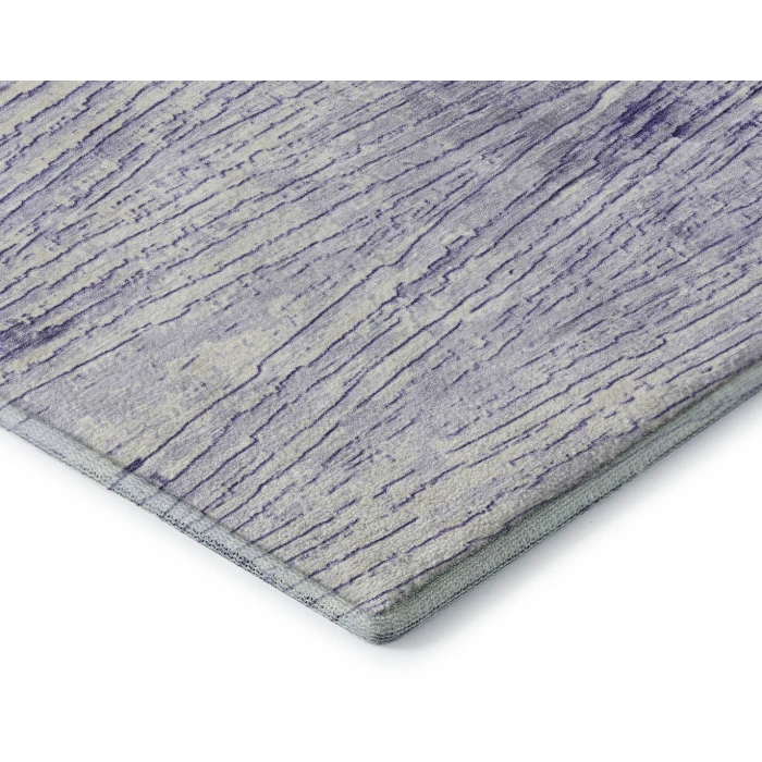 Addison Mayfield Purple AMF1981 - 8ft. Round Rug