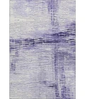 Addison Mayfield Purple AMF1981 - 8ft. Round Rug