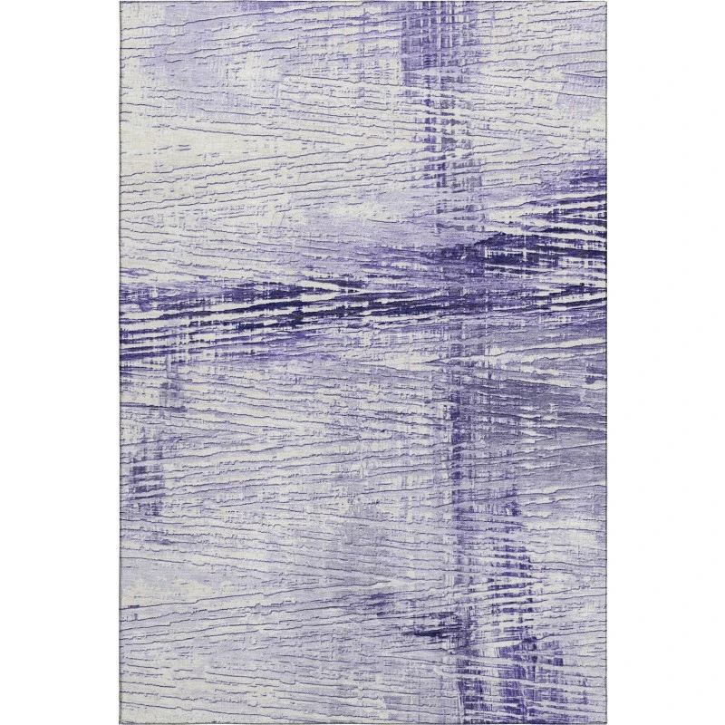 Addison Mayfield Purple AMF1981 8ft. x 10ft. Rect. Rug