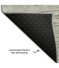Addison Mayfield Brown AMF1981 8ft. x 10ft. Rect. Rug