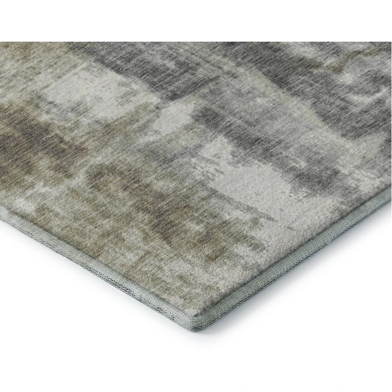 Addison Mayfield Brown AMF1982 - 8ft. Round Rug