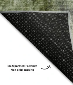 Addison Mayfield Green AMF1982 8ft. x 10ft. Rect. Rug