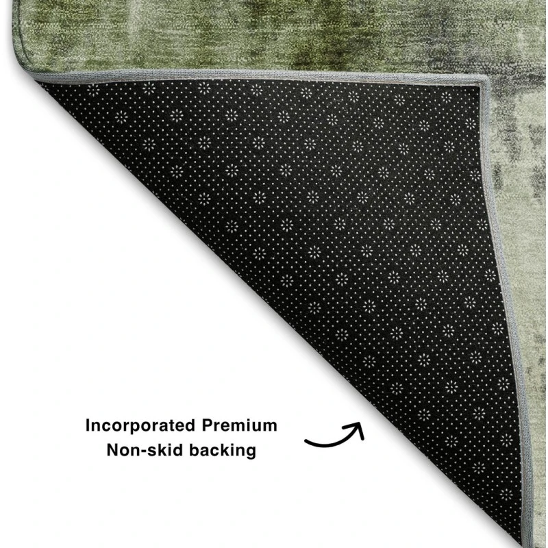 Addison Mayfield Green AMF1982 - 8ft. Round Rug