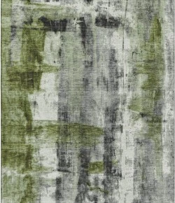 Addison Mayfield Green AMF1982 8ft. x 10ft. Rect. Rug