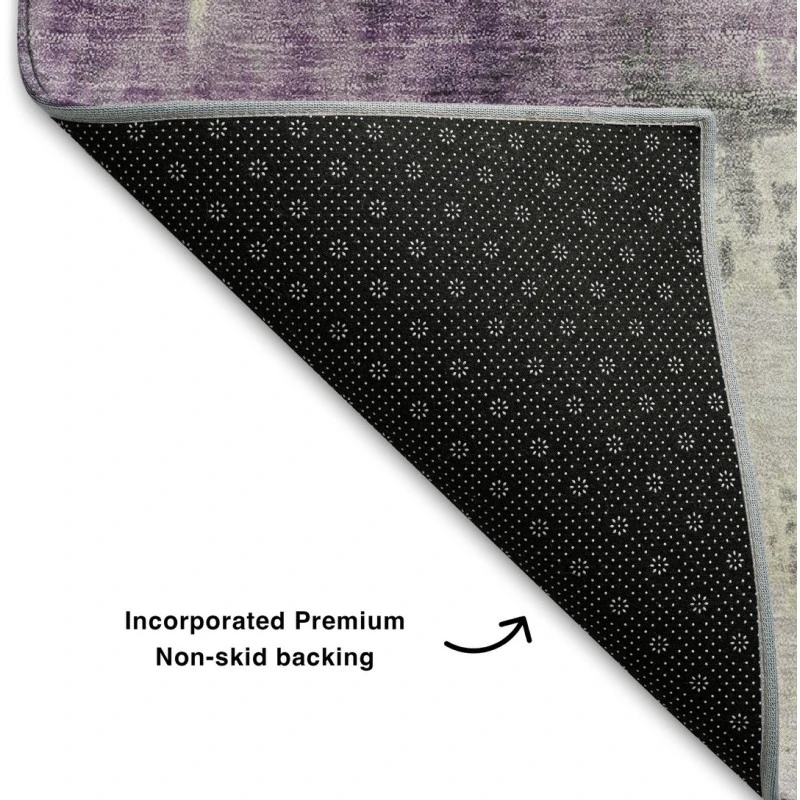 Addison Mayfield Purple AMF1982 9ft. x 12ft. Rect. Rug