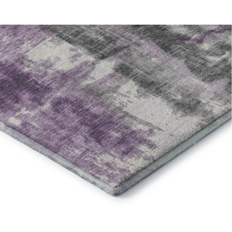 Addison Mayfield Purple AMF1982 9ft. x 12ft. Rect. Rug