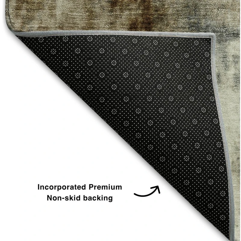 Addison Mayfield Brown AMF1982 8ft. x 10ft. Rect. Rug
