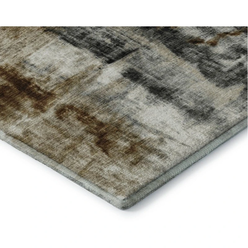 Addison Mayfield Brown AMF1982 8ft. x 10ft. Rect. Rug