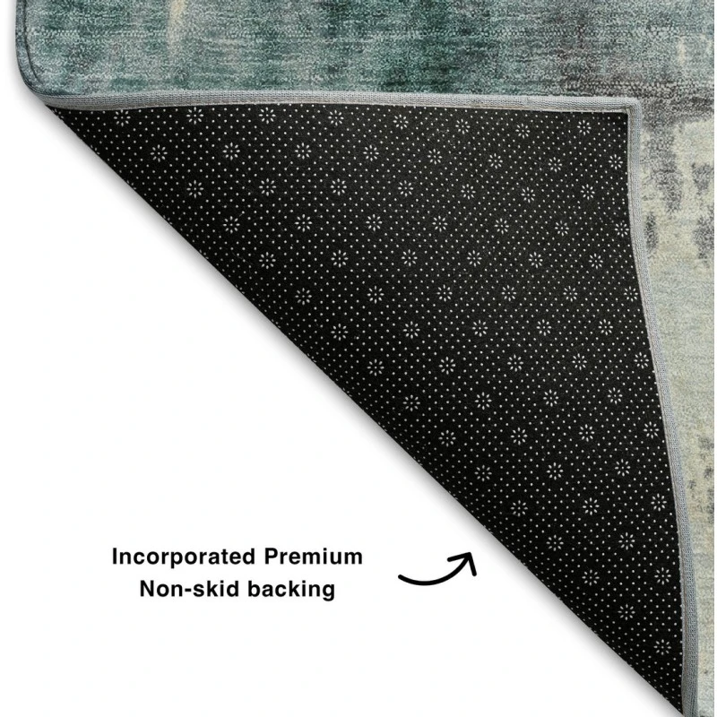 Addison Mayfield Teal AMF1982 2ft. 3in. x 7ft. 6in. Rect. Rug