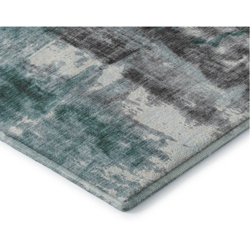Addison Mayfield Teal AMF1982 2ft. 3in. x 7ft. 6in. Rect. Rug