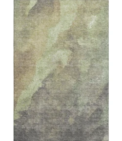 Addison Mayfield Green AMF1983 - 8ft. Round Rug
