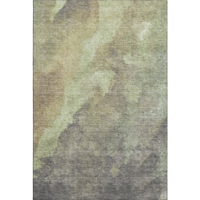 Addison Mayfield Green AMF1983 - 8ft. Round Rug