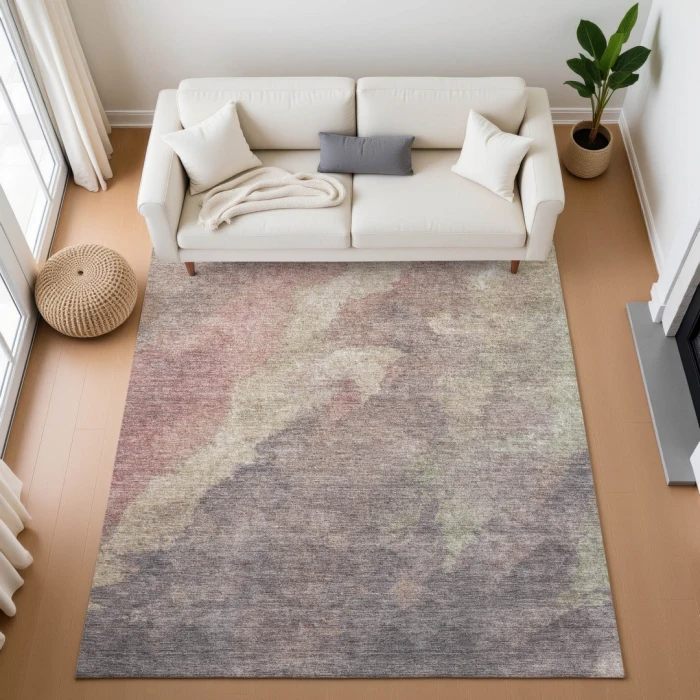 Addison Mayfield Orange AMF1983 5ft. x 7ft. 6in. Rect. Rug