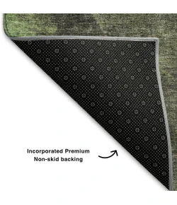 Addison Mayfield Green AMF1983 2ft. 3in. x 7ft. 6in. Rect. Rug