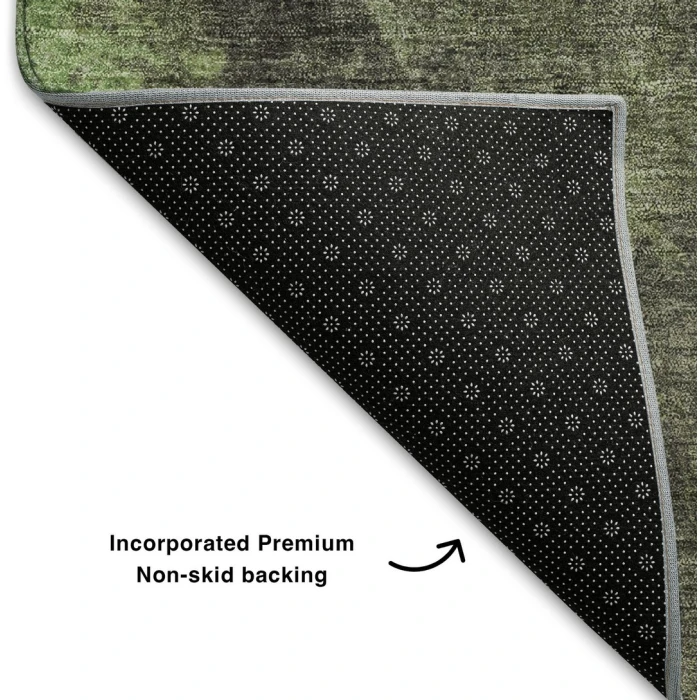 Addison Mayfield Green AMF1983 2ft. 3in. x 7ft. 6in. Rect. Rug