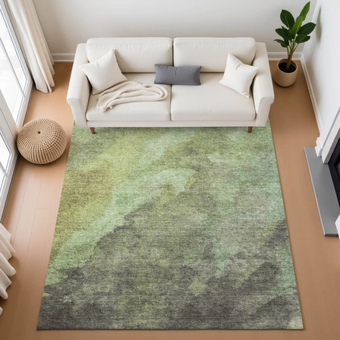 Addison Mayfield Green AMF1983 2ft. 3in. x 7ft. 6in. Rect. Rug
