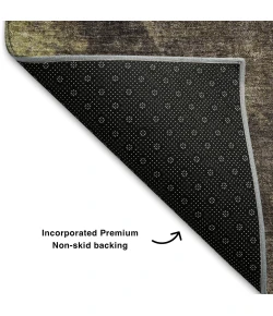 Addison Mayfield Brown AMF1983 8ft. x 10ft. Rect. Rug