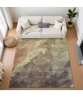 Addison Mayfield Brown AMF1983 8ft. x 10ft. Rect. Rug