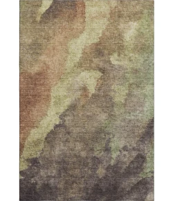 Addison Mayfield Brown AMF1983 8ft. x 10ft. Rect. Rug