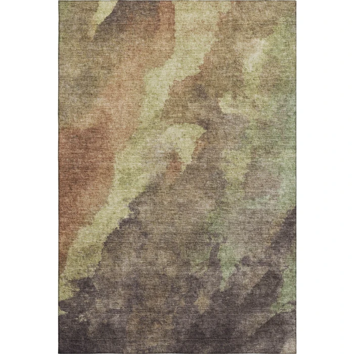 Addison Mayfield Brown AMF1983 8ft. x 10ft. Rect. Rug