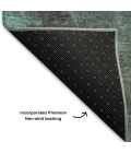 Addison Mayfield Teal AMF1983 2ft. 3in. x 7ft. 6in. Rect. Rug