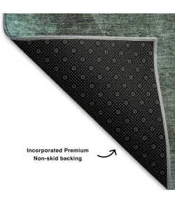 Addison Mayfield Teal AMF1983 2ft. 3in. x 7ft. 6in. Rect. Rug