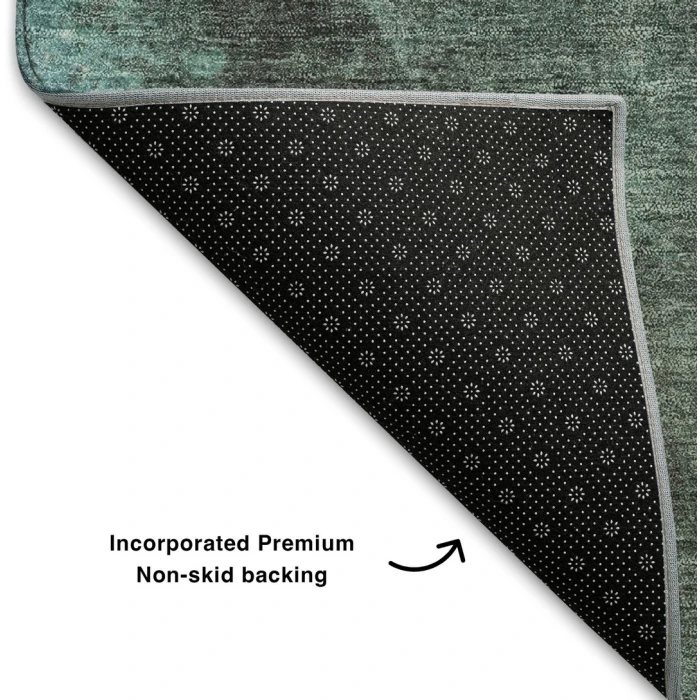 Addison Mayfield Teal AMF1983 2ft. 3in. x 7ft. 6in. Rect. Rug
