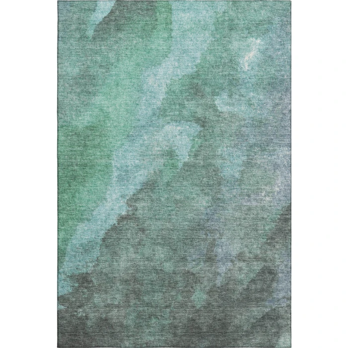 Addison Mayfield Teal AMF1983 2ft. 3in. x 7ft. 6in. Rect. Rug