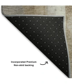Addison Mayfield Brown AMF1984 5ft. x 7ft. 6in. Rect. Rug