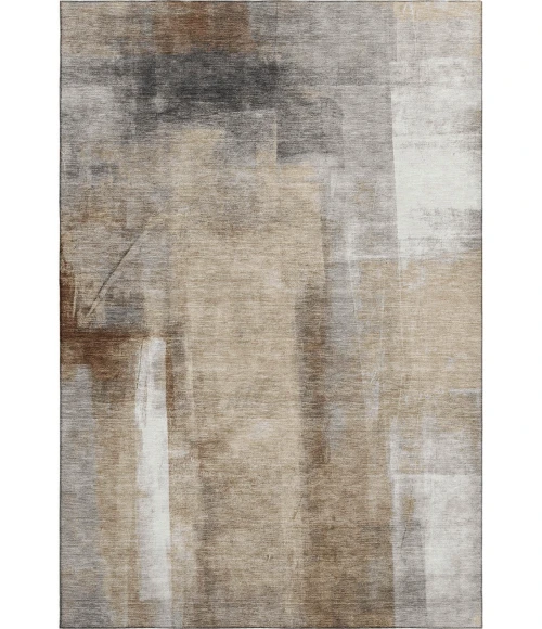Addison Mayfield Brown AMF1984 5ft. x 7ft. 6in. Rect. Rug