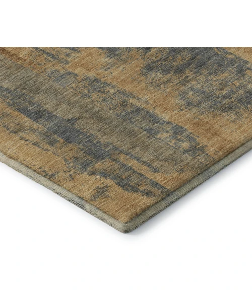 Addison Mayfield Gold AMF1984 5ft. x 7ft. 6in. Rect. Rug