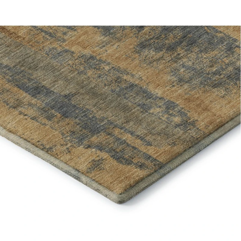 Addison Mayfield Gold AMF1984 9ft. x 12ft. Rect. Rug