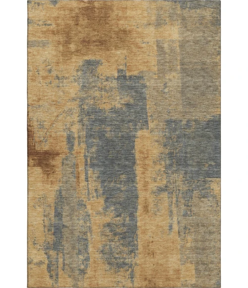 Addison Mayfield Gold AMF1984 5ft. x 7ft. 6in. Rect. Rug