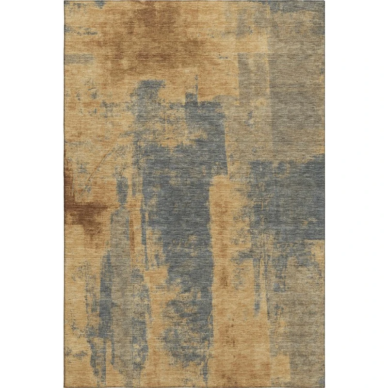 Addison Mayfield Gold AMF1984 9ft. x 12ft. Rect. Rug
